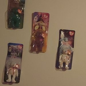 Ty bennie babies international